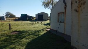 Finca en venta en La Pampa – 900 has. Vista de la casa Rural Argentina