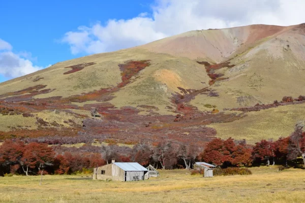 Casa rural en finca de Patagonia, ubicada en Esquel, Chubut. 