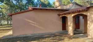 Casa principal del campo en Algarrobo Villarino Buenos Aires.