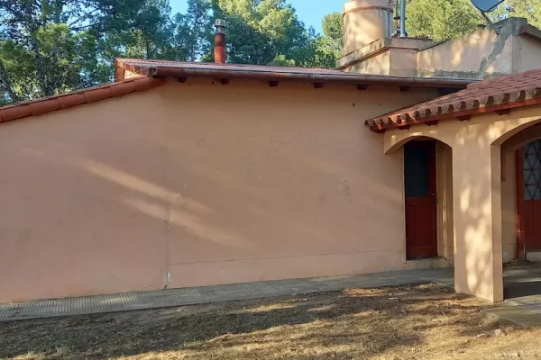 Casa principal del campo en Algarrobo Villarino Buenos Aires.