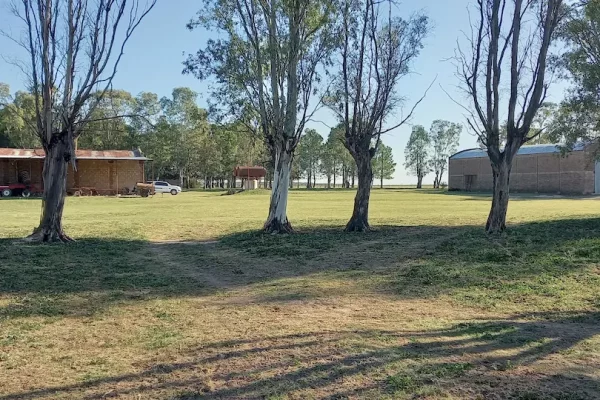 Casco del establecimiento rural en Algarrobo Villarino Buenos Aires. 